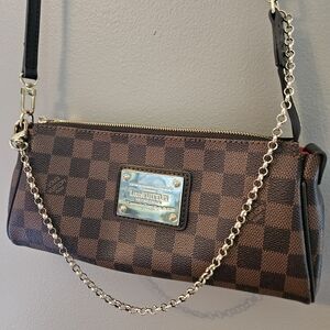Louis Vuitton Brown Checkered Women's Bag